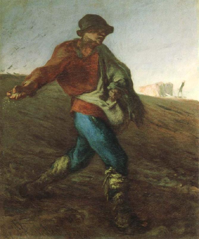 Jean Francois Millet the sower China oil painting art